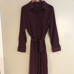 Who What Wear Midi Dress